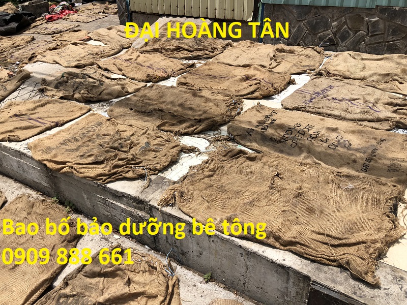 bao bố bảo dưỡng bê tông 10 bao bố bảo dưỡng bê tông